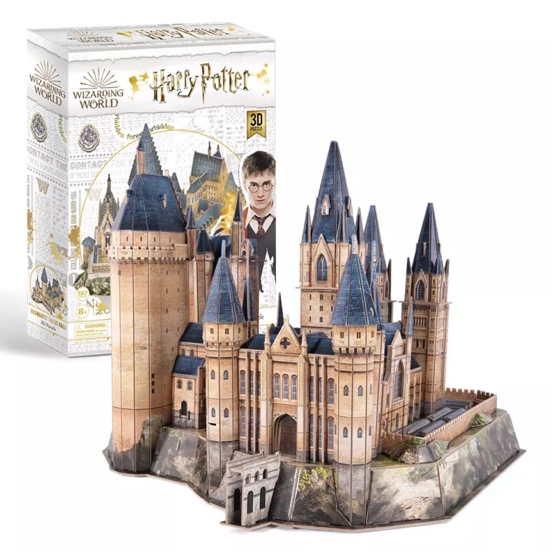 Harry PotterFrozen Ii 3D Puzzle Quebra-cabeça inclui conjuntos de Grande Placa de base 