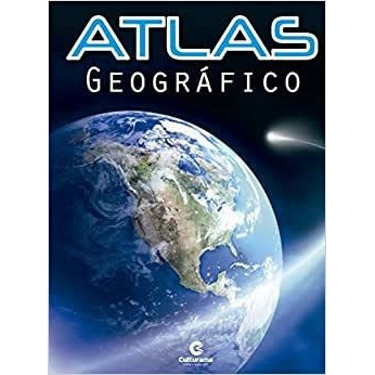 Livro Atlas Geografico Culturama