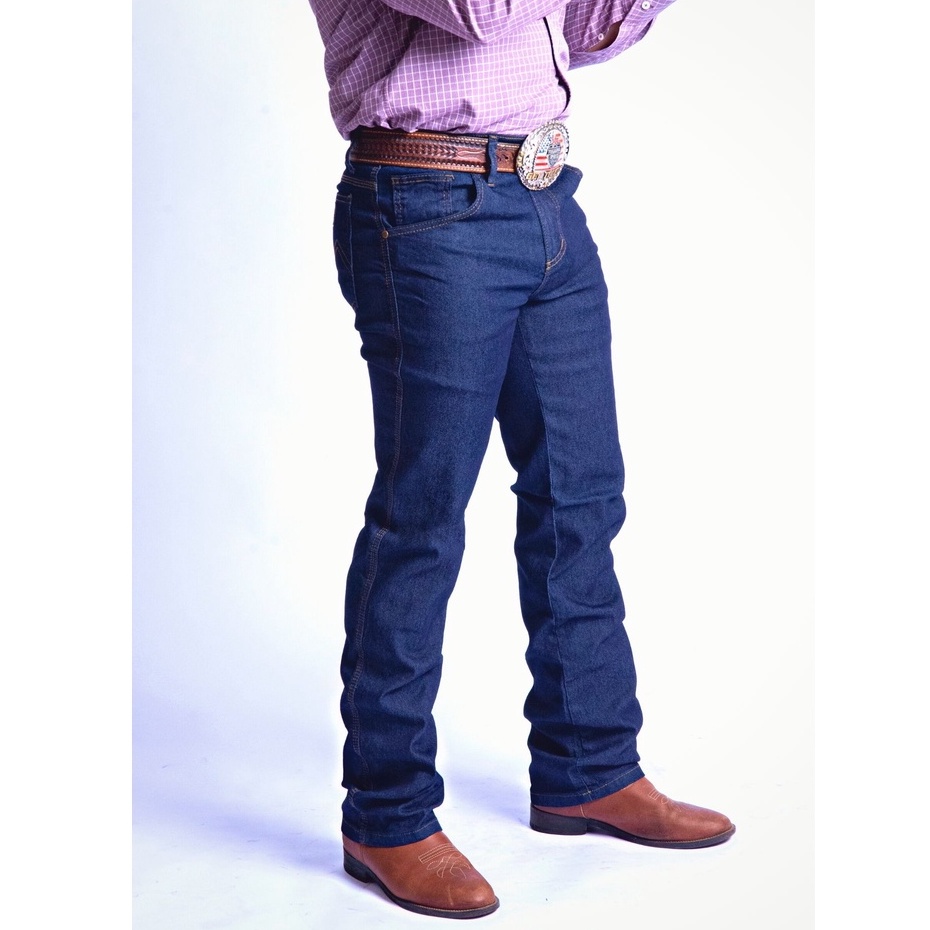 Conjunto 6 Calça Jeans Basica Tradicional com Elastano Best Bull