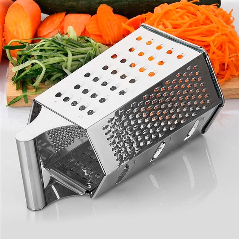 Ralador Manual 6 Faces Multiuso Original  Inox 22cm Legumes Queijos Fruta 6 Lados em Oferta na Shopee