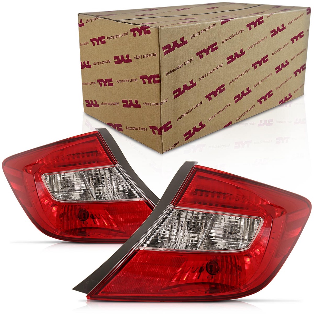 Lanterna Civic 2012 2013 2014 2015 2016 Canto em Oferta na Shopee