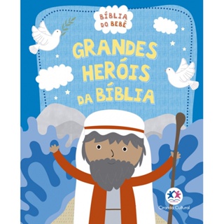 Livro - Grandes heróis da bíblia - Capa dura - Ciranda Cultural em Oferta na Shopee