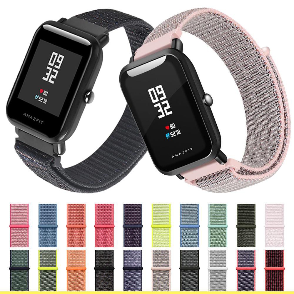 Pulseira 20mm Nylon Engate Rápido PARA SMART WATCH P80 P67 P68 P70 P70 Pró A6 V11 P8 P8 PRO Q9 Bip