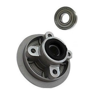 Flange Da Coroa Com Rolamento Toplet 49cc 4tempos