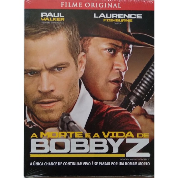 DVD Light A Morte e A Vida de Bobby Z - Original Novo e Lacrado