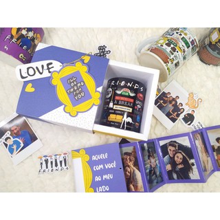 Caneca Friends Série Com Nome Presente Friends