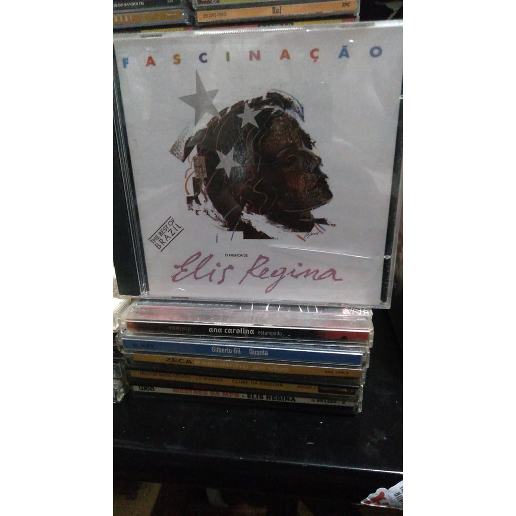 CD Fascinação O melhor de Elis Regina(1988) Philips
