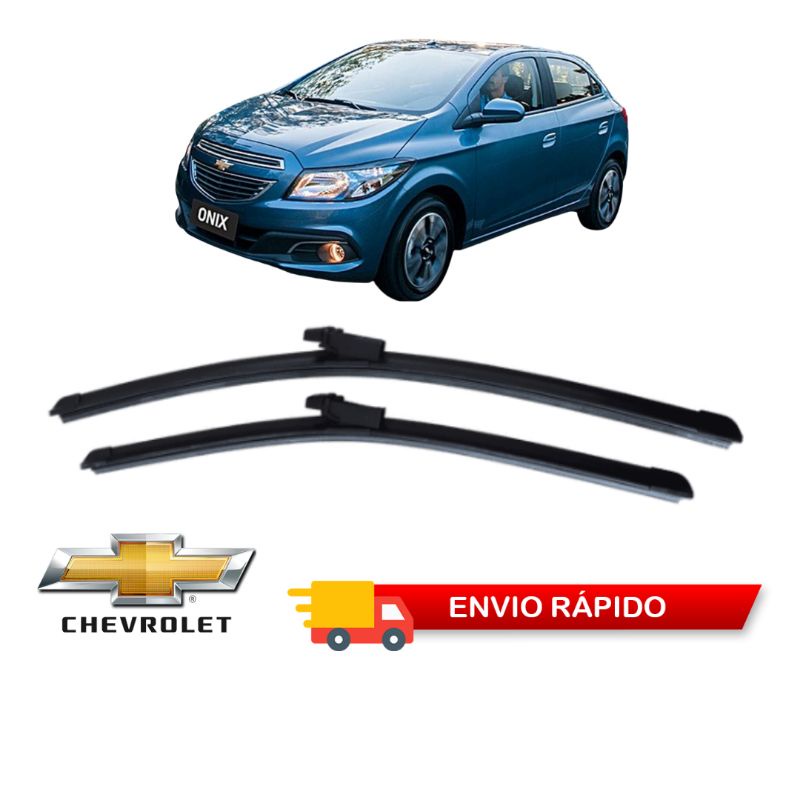 Par Palheta Limpador Parabrisa Onix Prisma 2012 2013 2014 2015 2016 2017 2018 em Oferta na Shopee