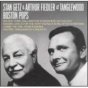 Cd Stan Getz & Arthur Fiedler At Tanglewood - Boston Pops Im
