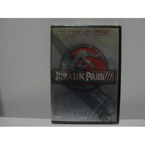 Dvd Jurassic Park 3 Original Lacrado Shopee Brasil 7170