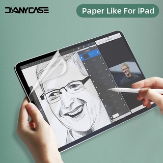 Película De Papel Como Protetor De Tela Para iPad 7a/8a/9a/10,2 2018 9,7 5a/6a Air 2 3 Pro 10,5 4/5 10,9 11 12,9 2020/201 Pintura PET Fosca De Filme Escrever