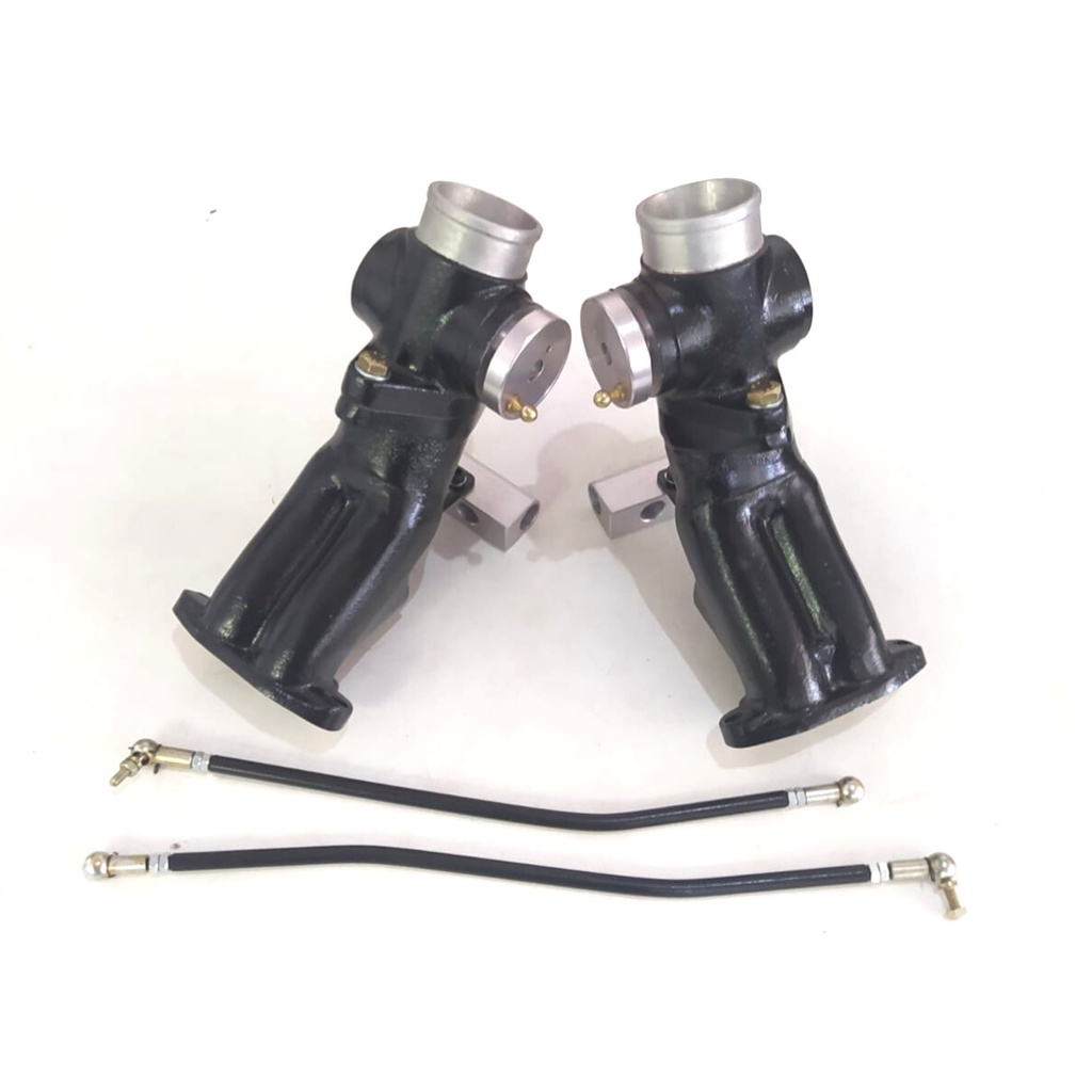 Kit De Injeção Para Fusca Kombi Brasília Buggy  Gol Bx Duplo Simples.