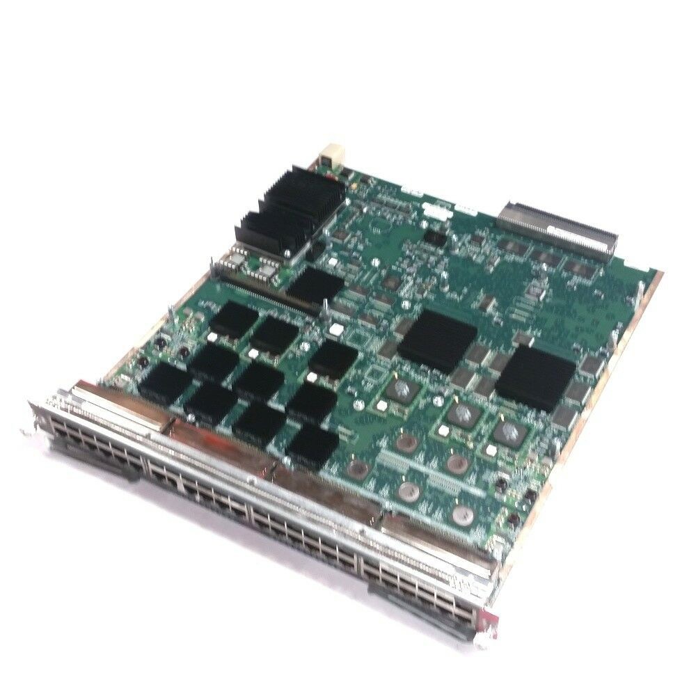 Switch Cisco Catalyst Ws-x6148-ge-tx 48p 10/100/1000 Cod-528