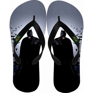 Chinelo Premium Original Personalizado Batman Filme Robin Begins Envio Rápido chinelo infantil e adulto