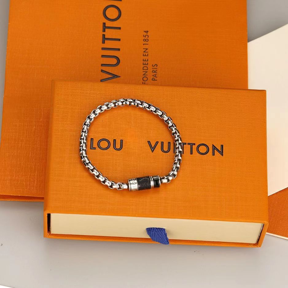 vuit Old Bracelete De Aço Para O Namorado Presente