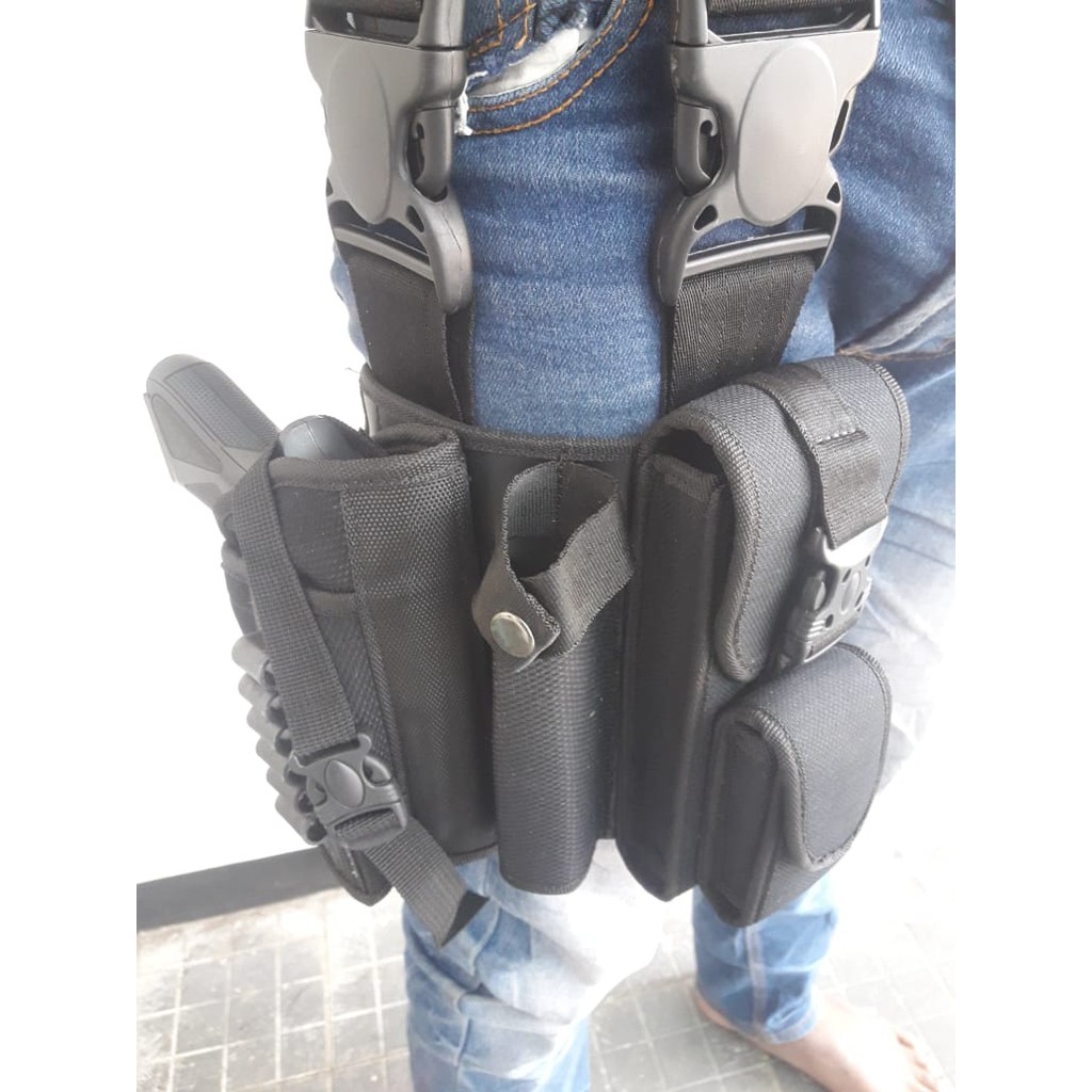 Coldre Para Coxa Victac Universal Mag Magazine CODE-03
