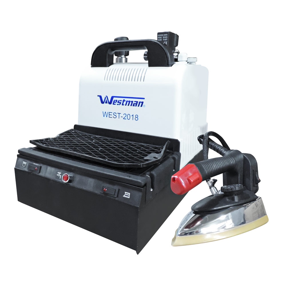 Mini Caldeira Semi Industrial 4,5 litros com 1 Ferro Passadoria Potente Profissional