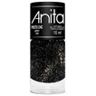 Esmalte 10ml - Preto Chic 397- Anita