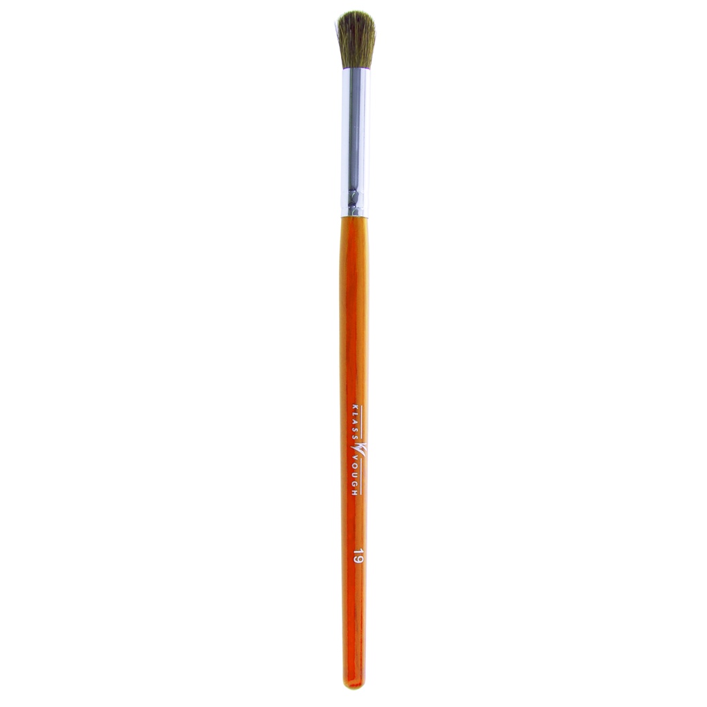 Pincel Para Esfumar Pequeno Brown Line 19 - Klass Vough