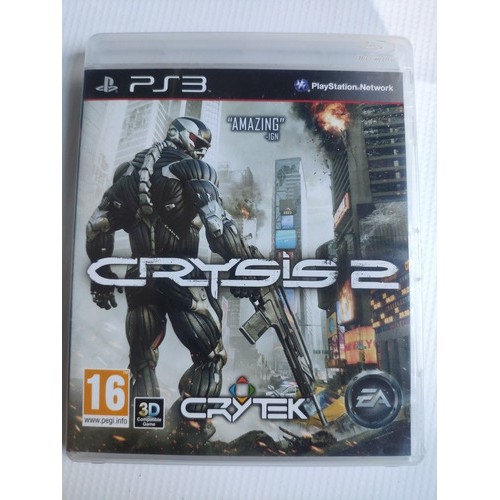 PS3 CRYSIS 2  (SEMINOVO)