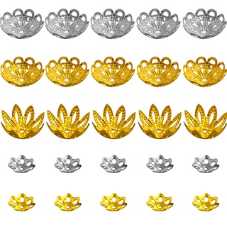 Tulipa Flor em Ferro 25 un Vário Tamanhos Dourado e Prata PROMOÇÃO