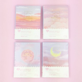 Caderno Anotações Mini Capa Dura Lua  Papelaria Coreana