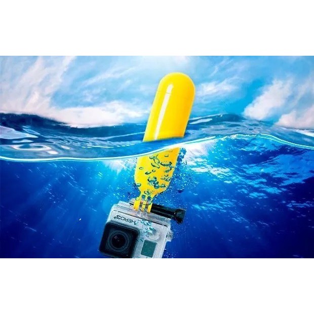 Bastão De Mão Boia Flutuante Gopro Hero Hd 4/3+ / 3/2 Go Pro Lançamento