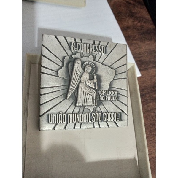 Antiga Medalha Congresso Mundial São Gabriel