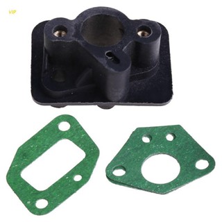 2pcs 40-5 43CC 52CC brush intake manifold carburetor base connector em Oferta na Shopee