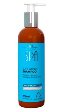 Grandha Hair Therapy Urbano Spa Blue - Soft Mind Shampoo 250ml