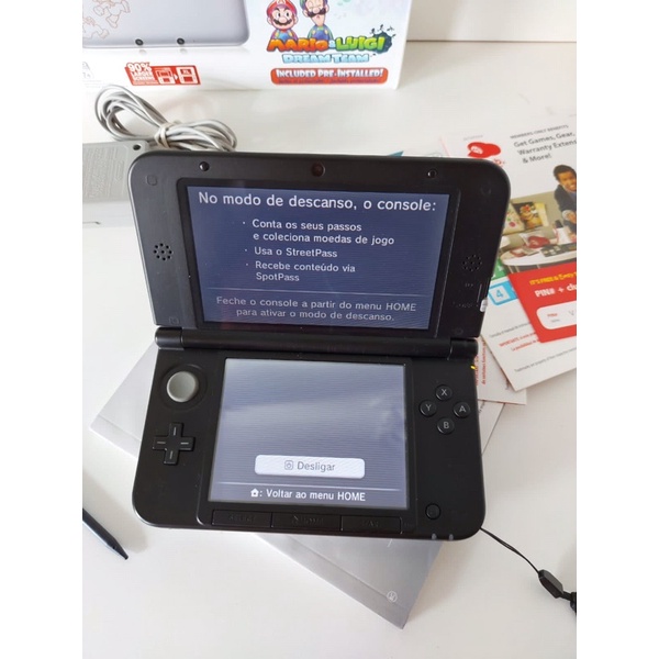 mario and luigi dream team 3ds xl