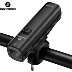 ROCKBROS Claro De Bicicleta R3-1000 Farol E Lanterna Traseira À Prova De Água MTB