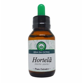 Hortelã - Extrato 60ml (Tintura mãe) em Oferta na Shopee