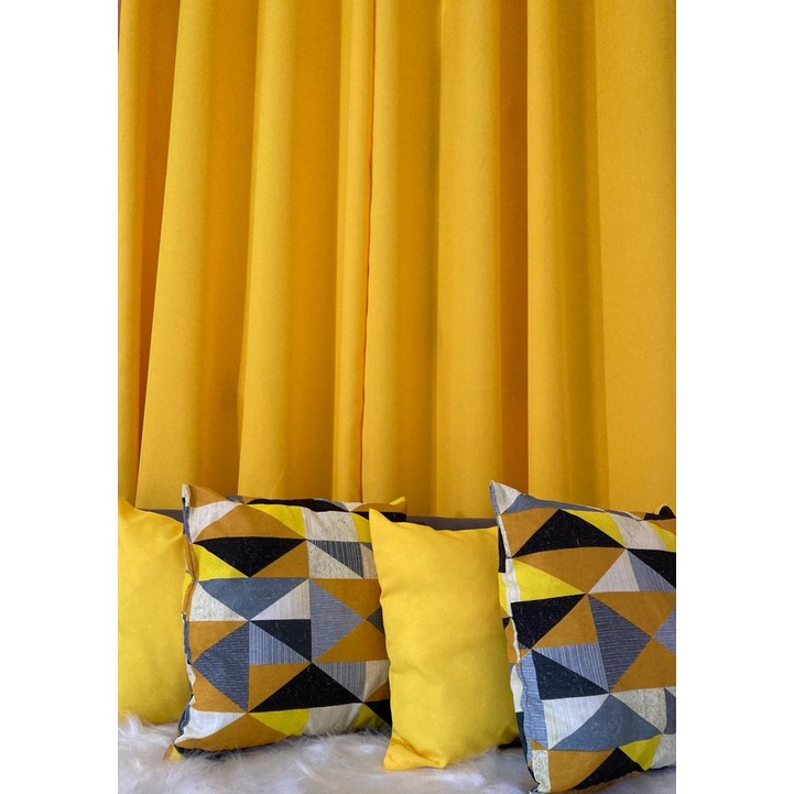 Cortina para Sala Amarela: Onde Comprar | BuscaProdutos