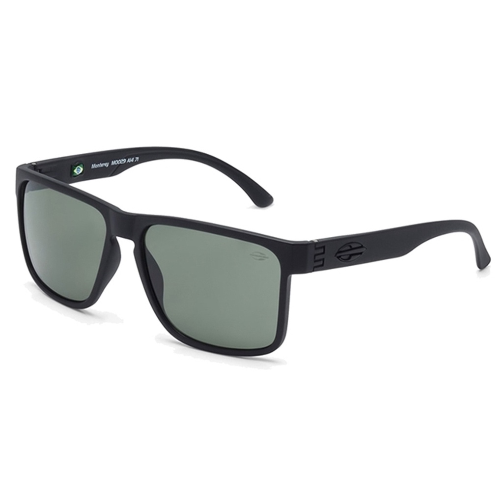 Óculos Sol Mormaii Monterey M0029A1471 Preto Fosco
