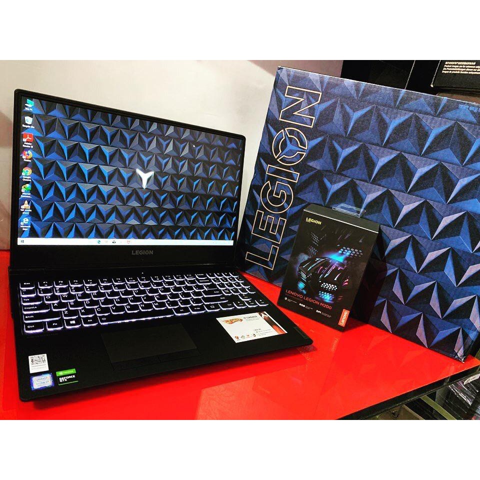 Lenovo Legion Y540 15,6 "intel Core i7-9750H 2,6 GHz, 16 GB de RAM, 256 GB SSD Full HD