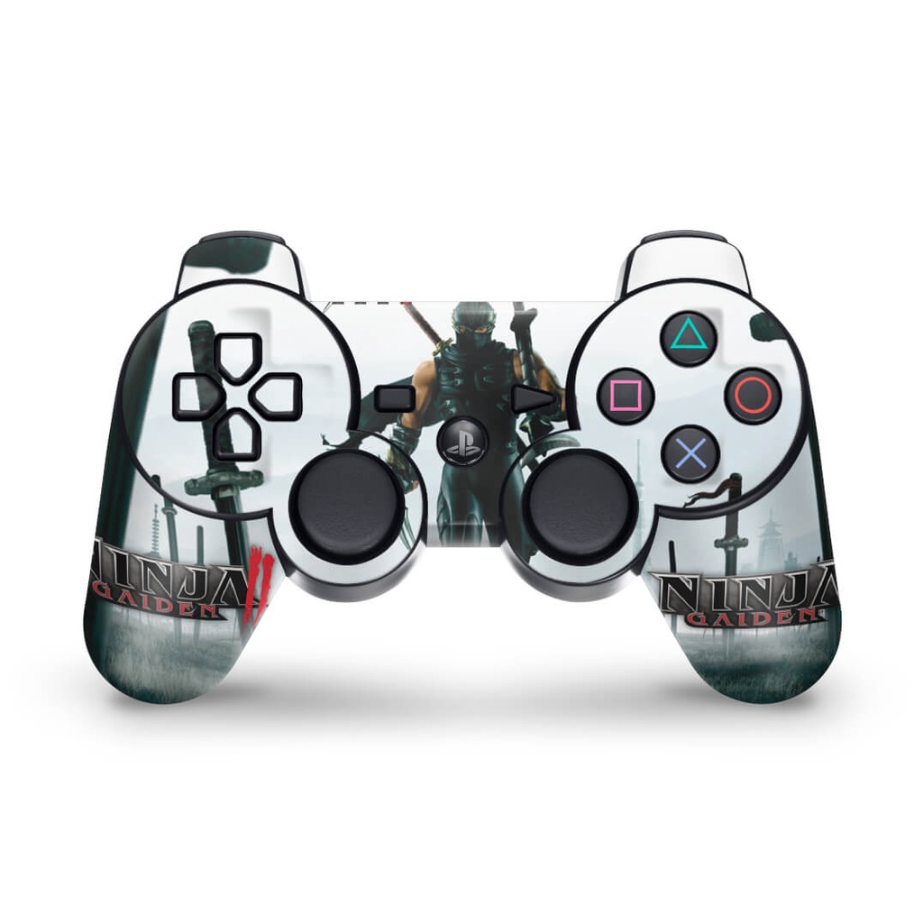 Skin PS3 Controle Adesivo - Ninja Gaiden