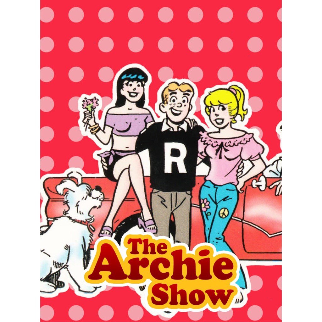 DVD The Archie Show (1968) 34 Eps Dublados