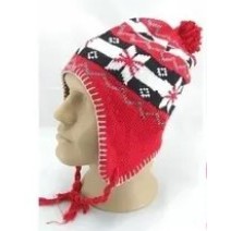 Gorro Boliviano Cosplay Presente Gorro Peruano Touca Anime Primavera Verão