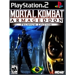 Mortal Kombat Armageddon BR PS2 Patch