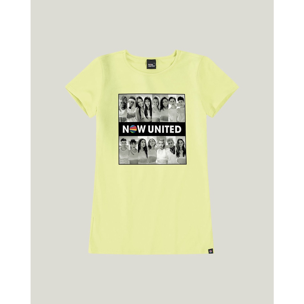 Blusa Manga Curta Juvenil Now United Malwee Ref. 83292