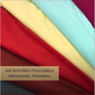 MICROFIBRA DE POLIAMIDA LISA - VÁRIAS CORES DISPONÍVEIS em Oferta na Shopee
