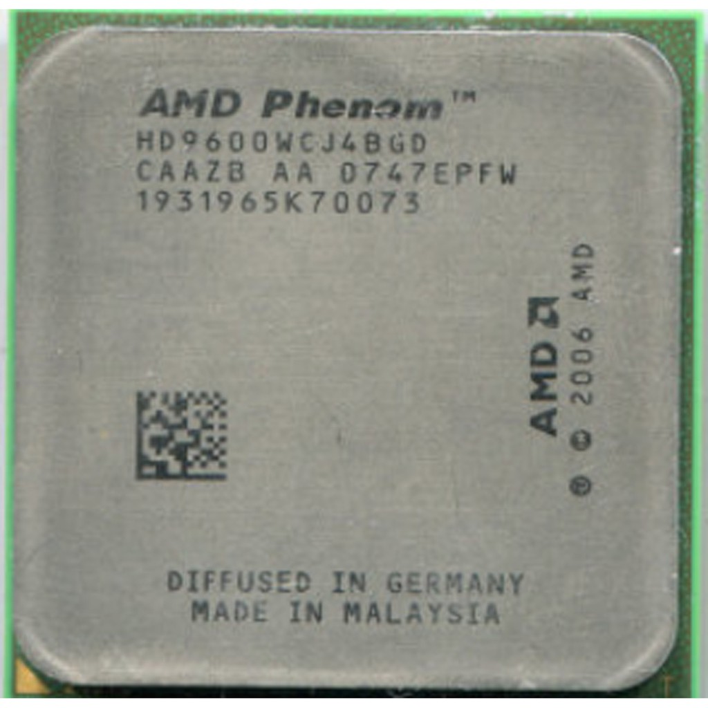 Processador Amd Phenom X4 9600 Hd9600wcj4bgd Novidade Imperdivel