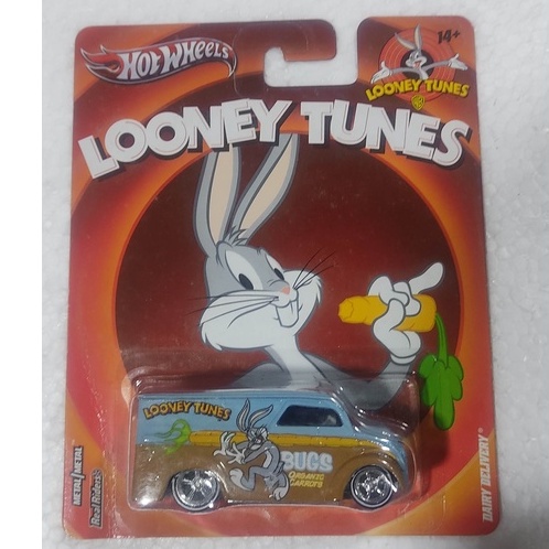 Hot Wheels Multicolor Surtido De Vehículos Básicos Looney Tunes Mattel FKC68 
