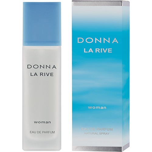 La Rive Donna Edp 90ml  - Perfume Feminino em Oferta na Shopee