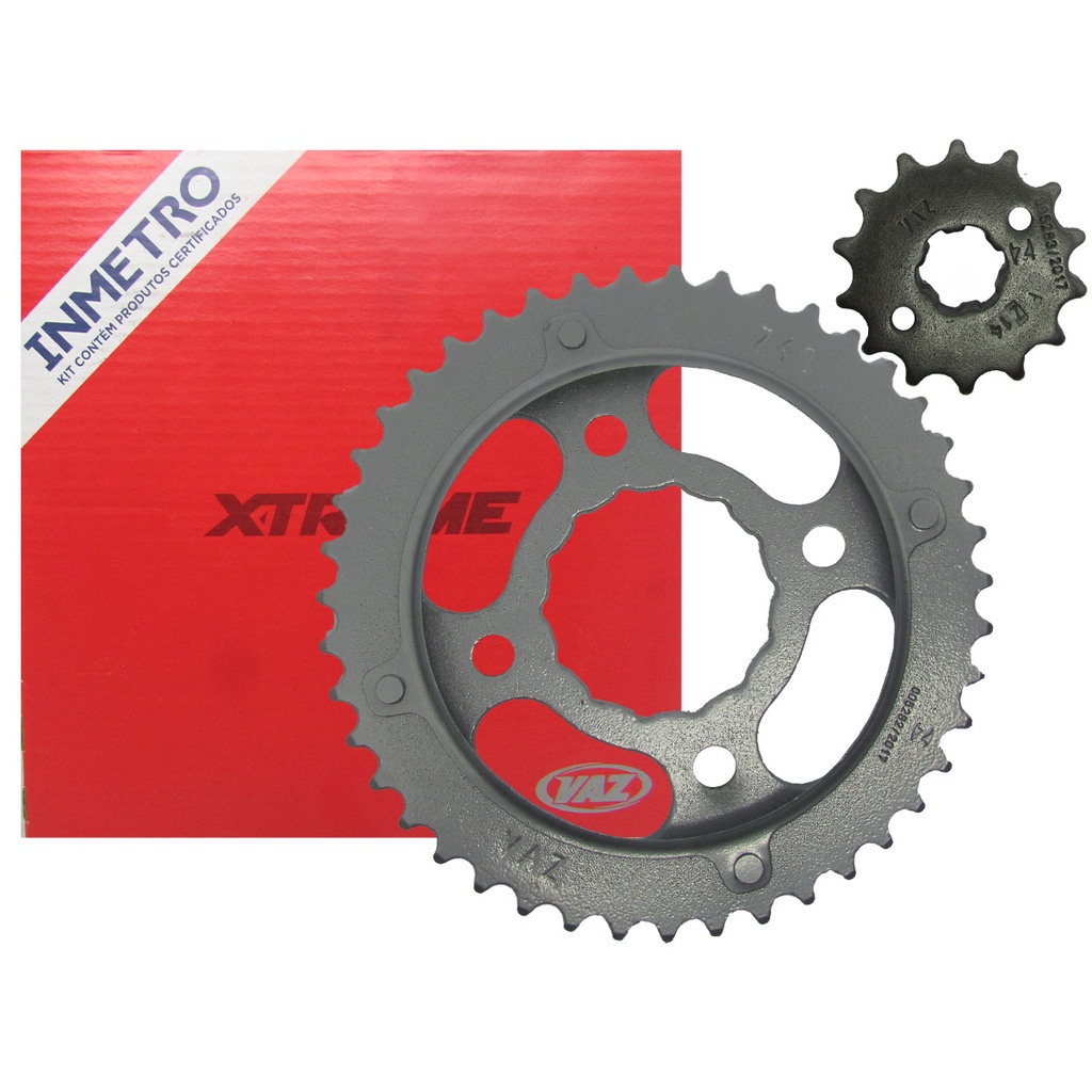 Kit Vaz Cg 125 Fan 2009 ate 2013 - HCP0017T em Oferta na Shopee