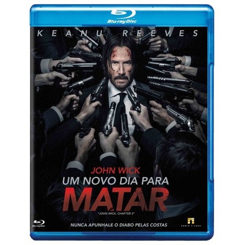 Blu-ray John Wick Um Novo Dia Para Matar Filme Original | Shopee Brasil