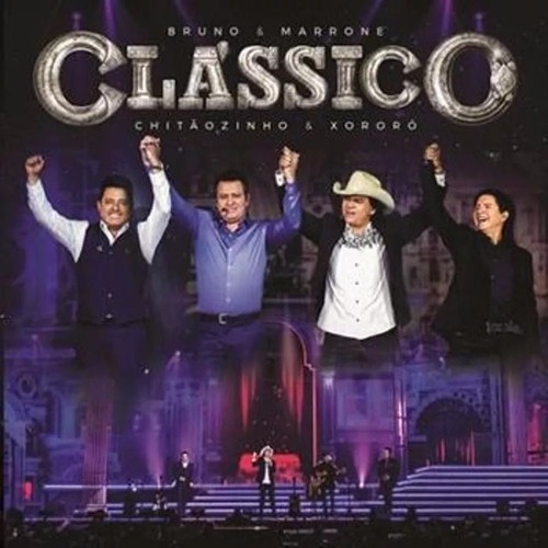 Cd Bruno E Marrone/chitãozinho E Xororó* /clássico