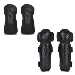 Kit Joelheira + Cotoveleira Motocross Trilha Enduro Pro Tork Titanium Preto