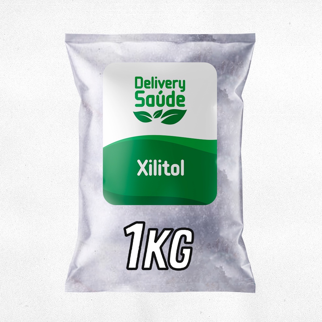 Xylitol Xilitol Cristal Adoçante 100%Puro - 1kg em Oferta na Shopee